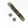 Image 1 : 1929-1964 Misc Silver Dime Roll (48 Coins)
