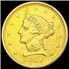 Image 1 : 1851 $2.50 Gold Quarter Eagle LIGHTLY CIRCULATED