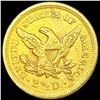 Image 2 : 1851 $2.50 Gold Quarter Eagle LIGHTLY CIRCULATED