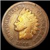 Image 1 : 1869 Indian Head Cent NICELY CIRCULATED