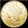 Image 1 : 1898-S $20 Gold Double Eagle CLOSELY UNCIRCULATED