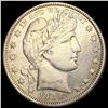 Image 1 : 1908-D Barber Half Dollar CLOSELY UNCIRCULATED