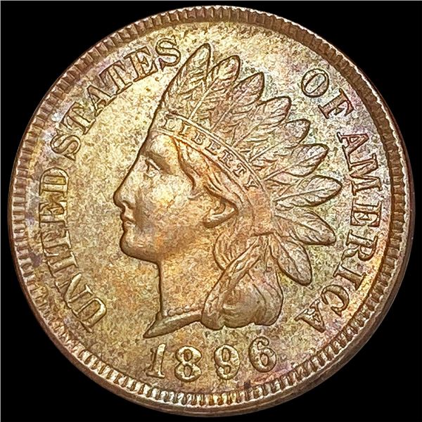 1896 Indian Head Cent UNCIRCULATED