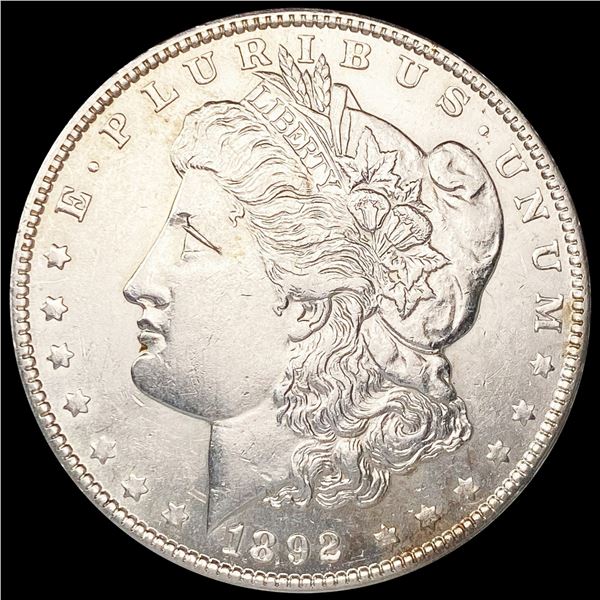 1892-O Morgan Silver Dollar CLOSELY UNCIRCULATED