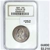 Image 1 : 1869 JUDD-754 Standard Silver Half Dollar NGC