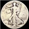 Image 1 : 1921-S Walking Liberty Half Dollar NICELY CIRCULAT