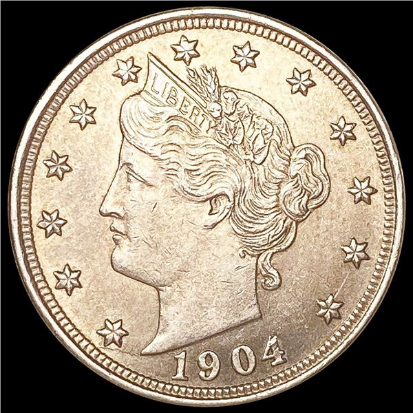 1904 Liberty Victory Nickel UNCIRCULATED