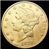 Image 1 : 1878-S $20 Gold Double Eagle CLOSELY UNCIRCULATED