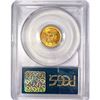 Image 2 : 1905 $2.50 Gold Quarter Eagle PCGS MS62