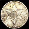 Image 1 : 1859 Silver Three Cent LIGHTLY CIRCULATED