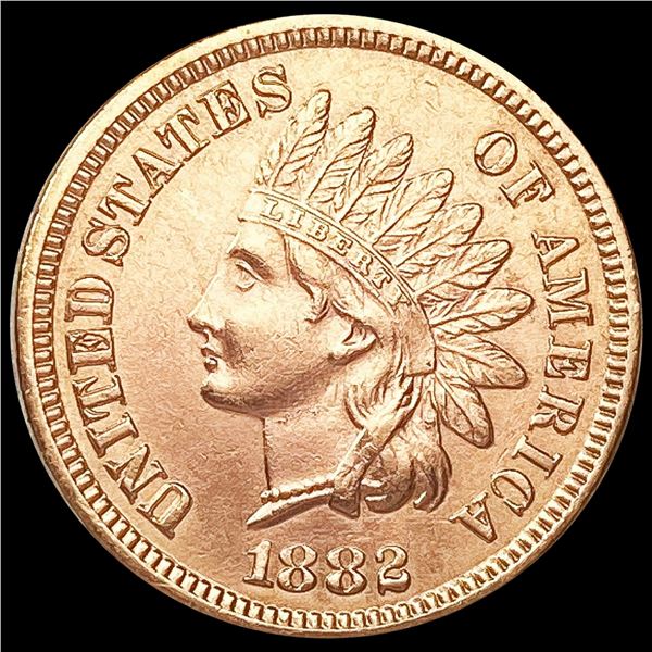 1882 RD Indian Head Cent UNCIRCULATED