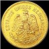 Image 2 : 1920 Mexico .1206oz Gold 5 Pesos UNCIRCULATED