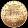 Image 2 : 1991 Russia Ballarina Gold 5 Roubles CHOICE PROOF