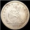 Image 1 : 1877-S Seated Liberty Quarter CLOSELY UNCIRCULATED