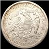 Image 2 : 1877-S Seated Liberty Quarter CLOSELY UNCIRCULATED