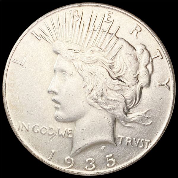 1935 Silver Peace Dollar UNCIRCULATED
