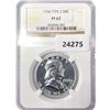 Image 1 : 1956 T2 Franklin Half Dollar NGC PF67