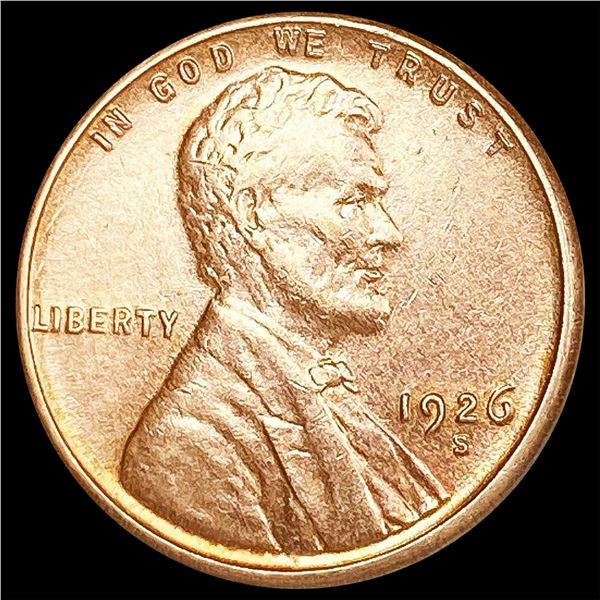 1926-S Wheat Cent UNCIRCULATED