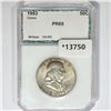 Image 1 : 1953 Franklin Half Dollar PCI PR65