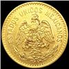 Image 2 : 1918 Mexico .1206oz Gold 5 Pesos UNCIRCULATED