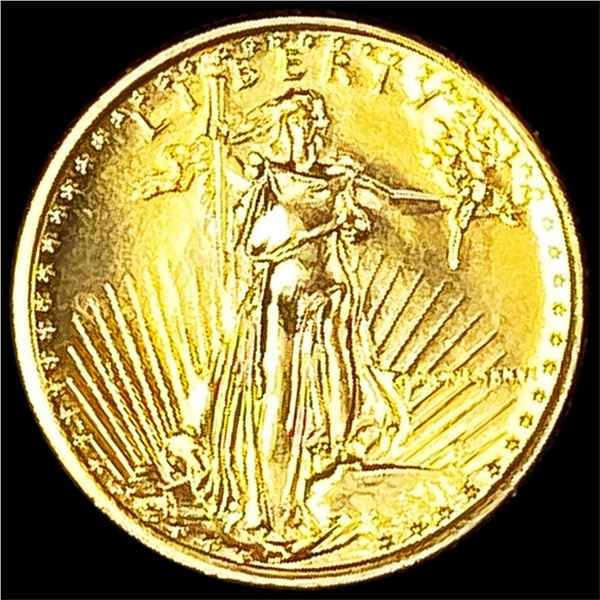 1986 US 1/10oz Gold $5 Eagle SUPERB GEM BU