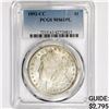 Image 1 : 1892-CC Morgan Silver Dollar PCGS MS61 PL