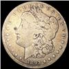 Image 1 : 1893-CC Morgan Silver Dollar NICELY CIRCULATED