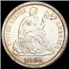 Image 1 : 1891 Seated Liberty Dime UNCIRCULATED