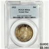 Image 1 : 1922 Grant Half Dollar PCGS MS64 Star