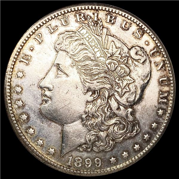 1899-S Morgan Silver Dollar UNCIRCULATED