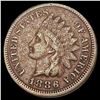 Image 1 : 1886 Indian Head Cent LIGHTLY CIRCULATED