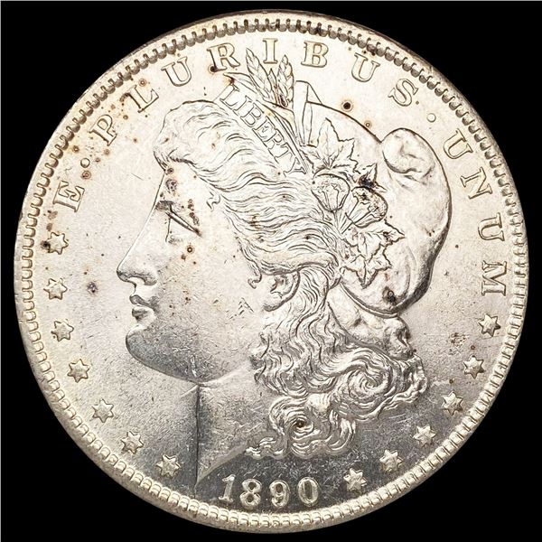 1890 Morgan Silver Dollar UNCIRCULATED