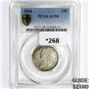 Image 1 : 1834 Capped Bust Quarter PCGS AU58