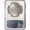 Image 2 : 1887 Morgan Silver Dollar NGC MS64