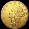 Image 1 : 1876-S $20 Gold Double Eagle NICELY CIRCULATED