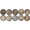 Image 2 : 1892-1946 Misc Half Dollar Bag (10 Coins)