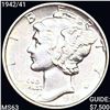 Image 1 : 1942/41 Mercury Dime CHOICE BU