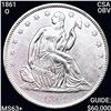 Image 1 : 1861-O CSA OBV Seated Liberty Half Dollar CHOICE B