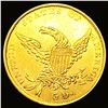 Image 2 : 1835 $5 Gold Half Eagle UNCIRCULATED