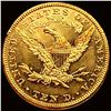 Image 2 : 1881 $10 Gold Eagle CHOICE PROOF RB