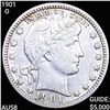 Image 1 : 1901-O Barber Quarter CHOICE AU