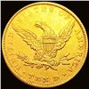 Image 2 : 1859 $10 Gold Eagle CHOICE AU
