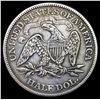 Image 2 : 1873-CC Seated Liberty Half Dollar HIGH GRADE