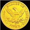 Image 2 : 1860-D $5 Gold Half Eagle UNCIRCULATED