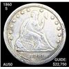 Image 1 : 1860-S Seated Liberty Quarter HIGH GRADE