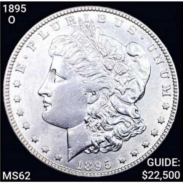 1895-O Morgan Silver Dollar UNCIRCULATED