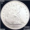 Image 1 : 1859-O Seated Liberty Dollar CHOICE BU