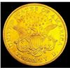 Image 2 : 1872-CC $20 Gold Double Eagle CHOICE AU