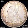 Image 1 : 1864 Seated Liberty Dollar UNCIRCULATED
