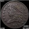 Image 1 : 1811 Classic Head Half Cent CHOICE AU